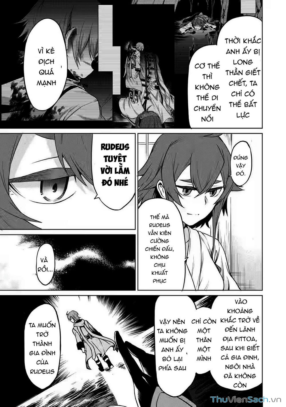 Truyện Tranh Thất Nghiệp Chuyển Sinh - Làm Lại Hết Sức trang 5