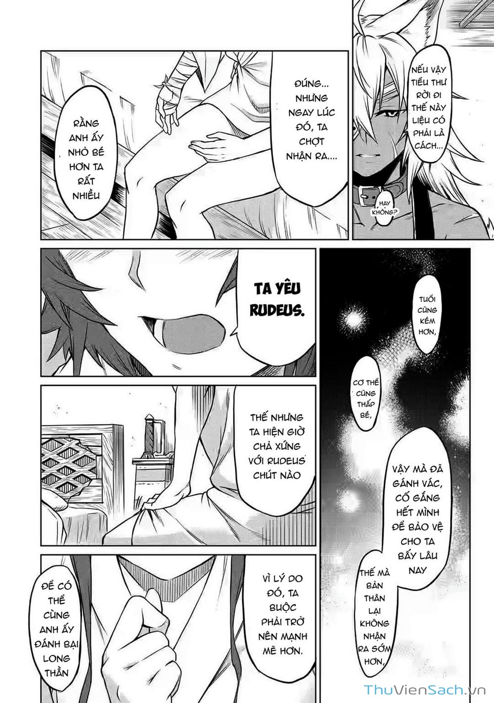 Truyện Tranh Thất Nghiệp Chuyển Sinh - Làm Lại Hết Sức trang 5