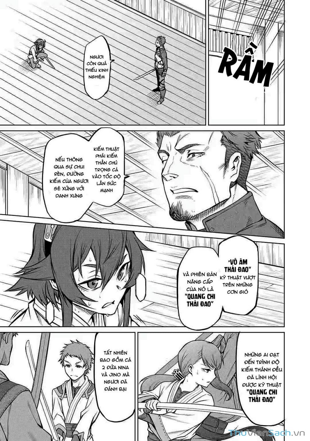 Truyện Tranh Thất Nghiệp Chuyển Sinh - Làm Lại Hết Sức trang 5