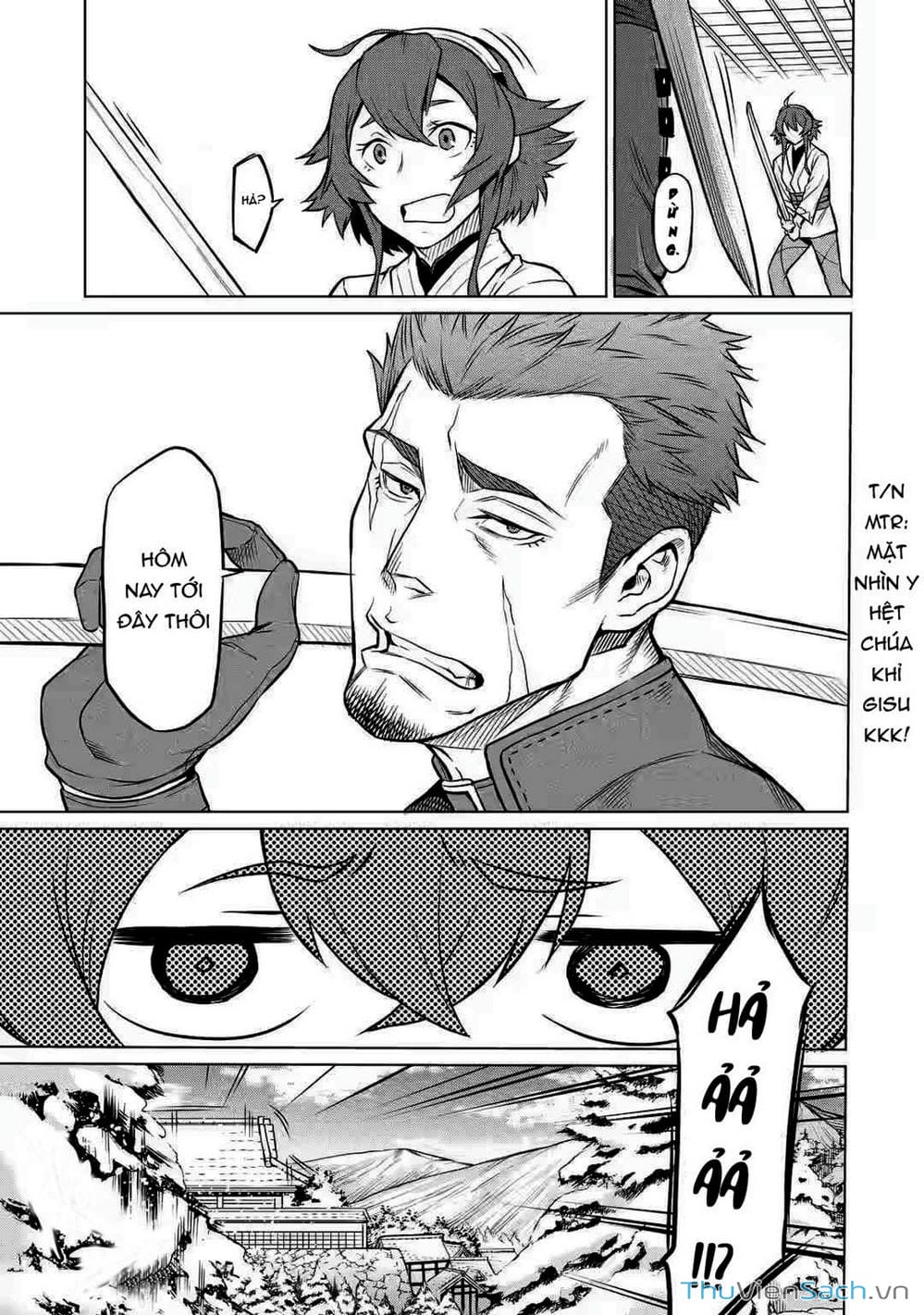 Truyện Tranh Thất Nghiệp Chuyển Sinh - Làm Lại Hết Sức trang 5