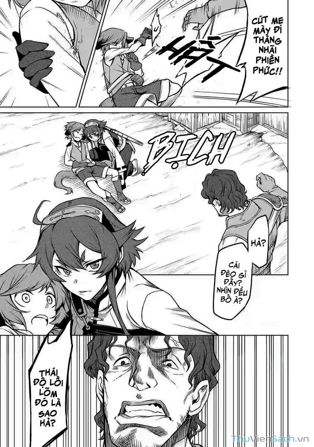 Truyện Tranh Thất Nghiệp Chuyển Sinh - Làm Lại Hết Sức trang 5