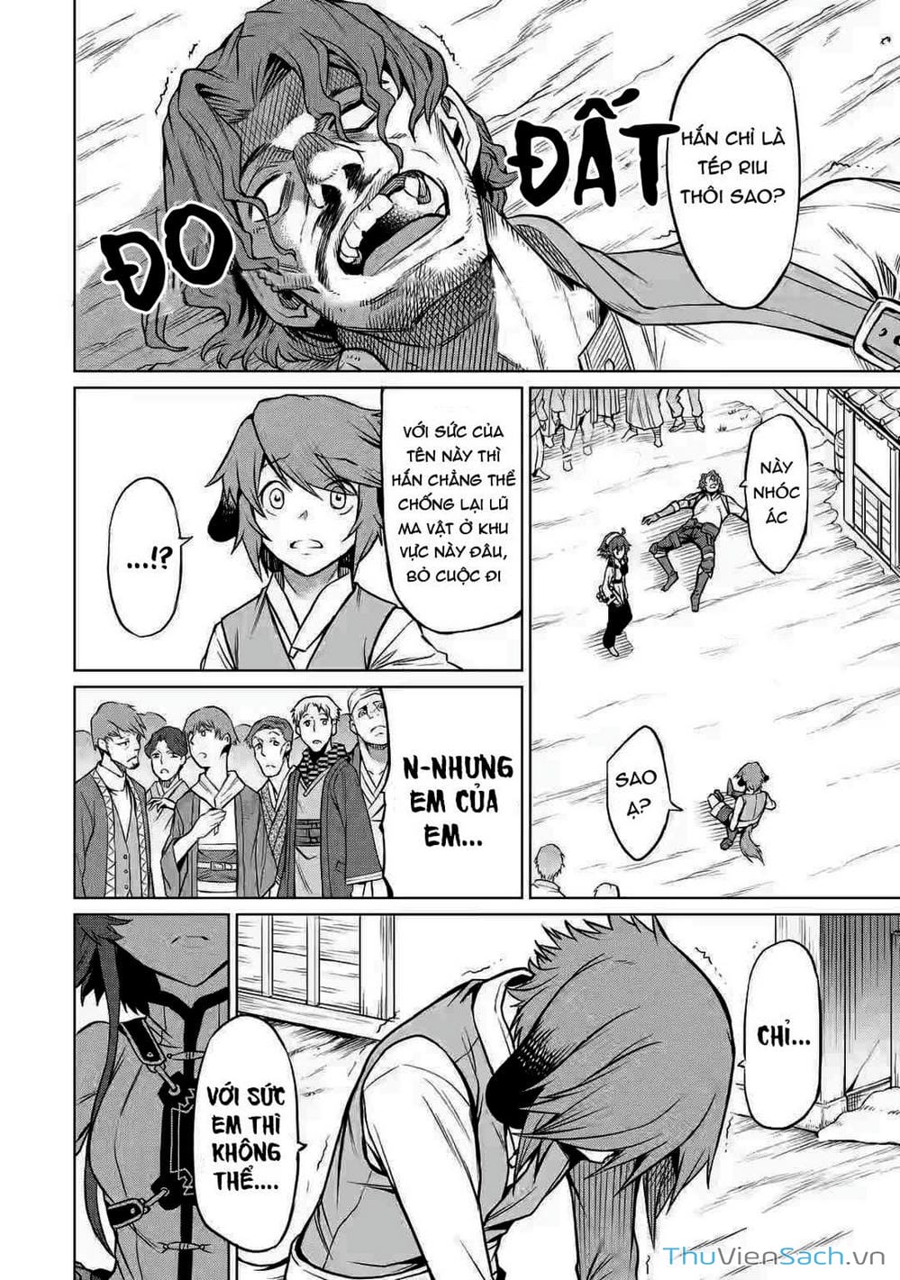 Truyện Tranh Thất Nghiệp Chuyển Sinh - Làm Lại Hết Sức trang 5