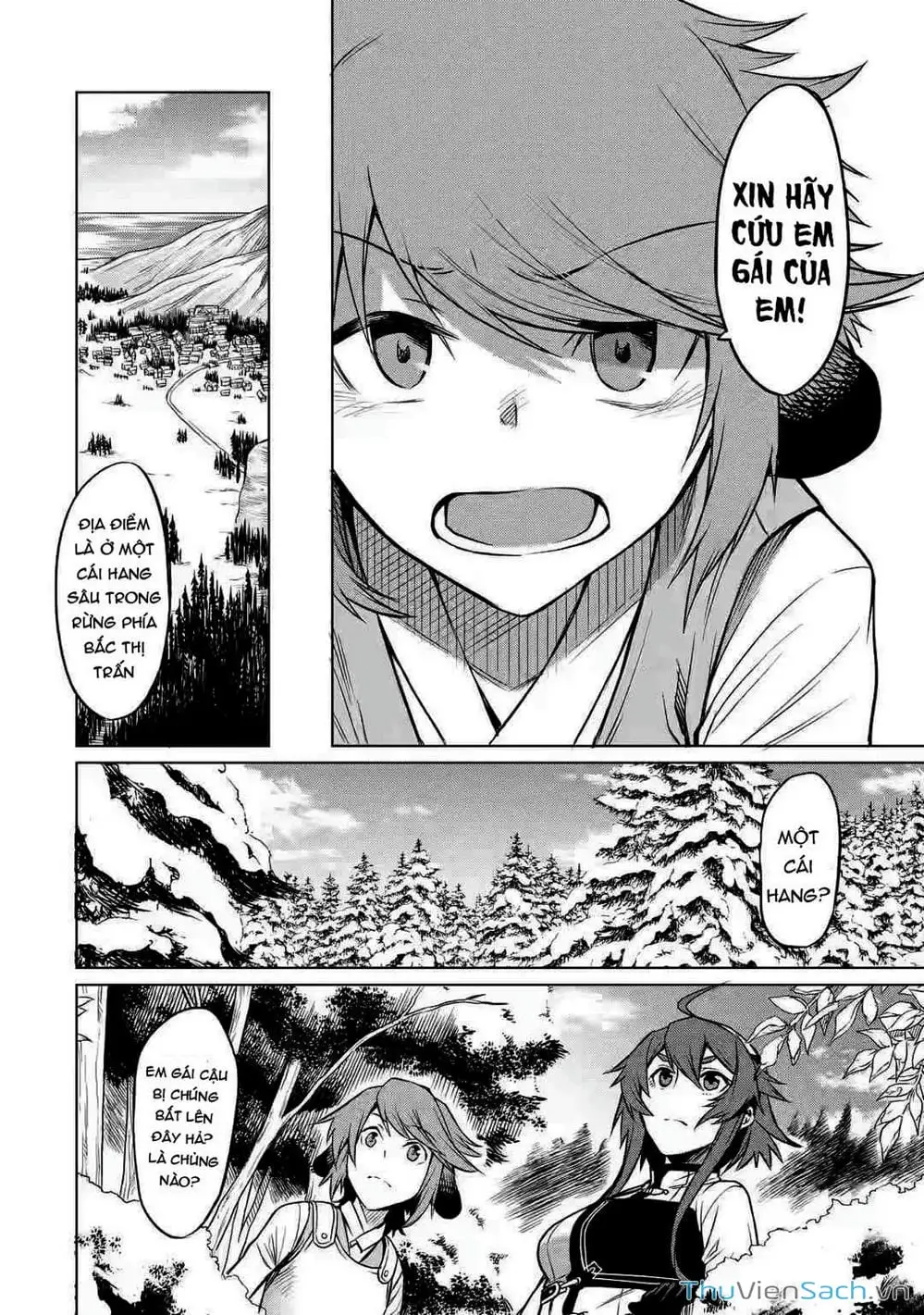 Truyện Tranh Thất Nghiệp Chuyển Sinh - Làm Lại Hết Sức trang 5