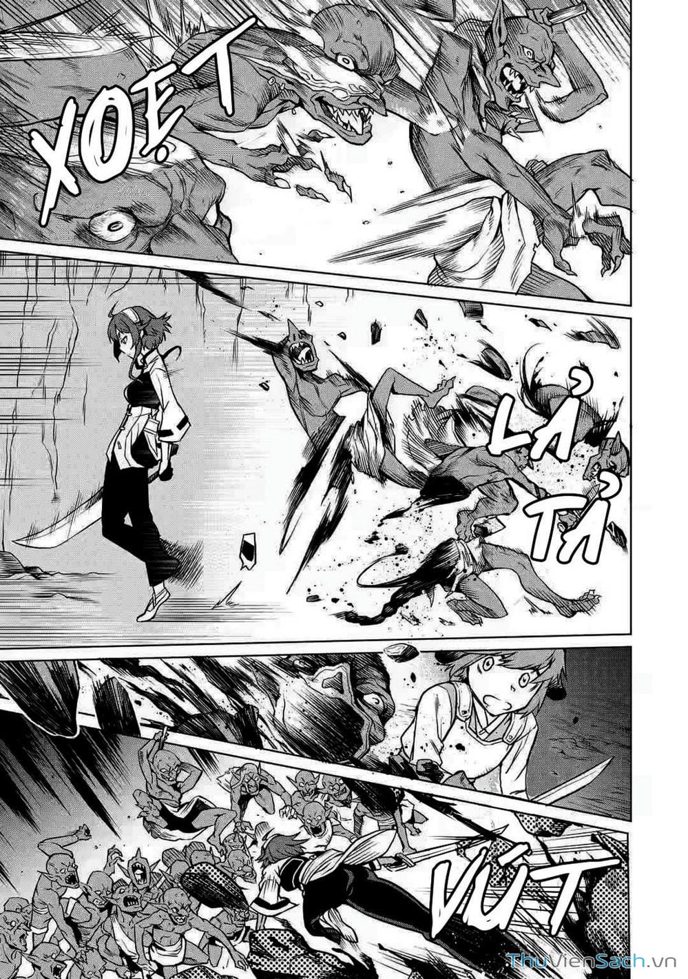 Truyện Tranh Thất Nghiệp Chuyển Sinh - Làm Lại Hết Sức trang 5