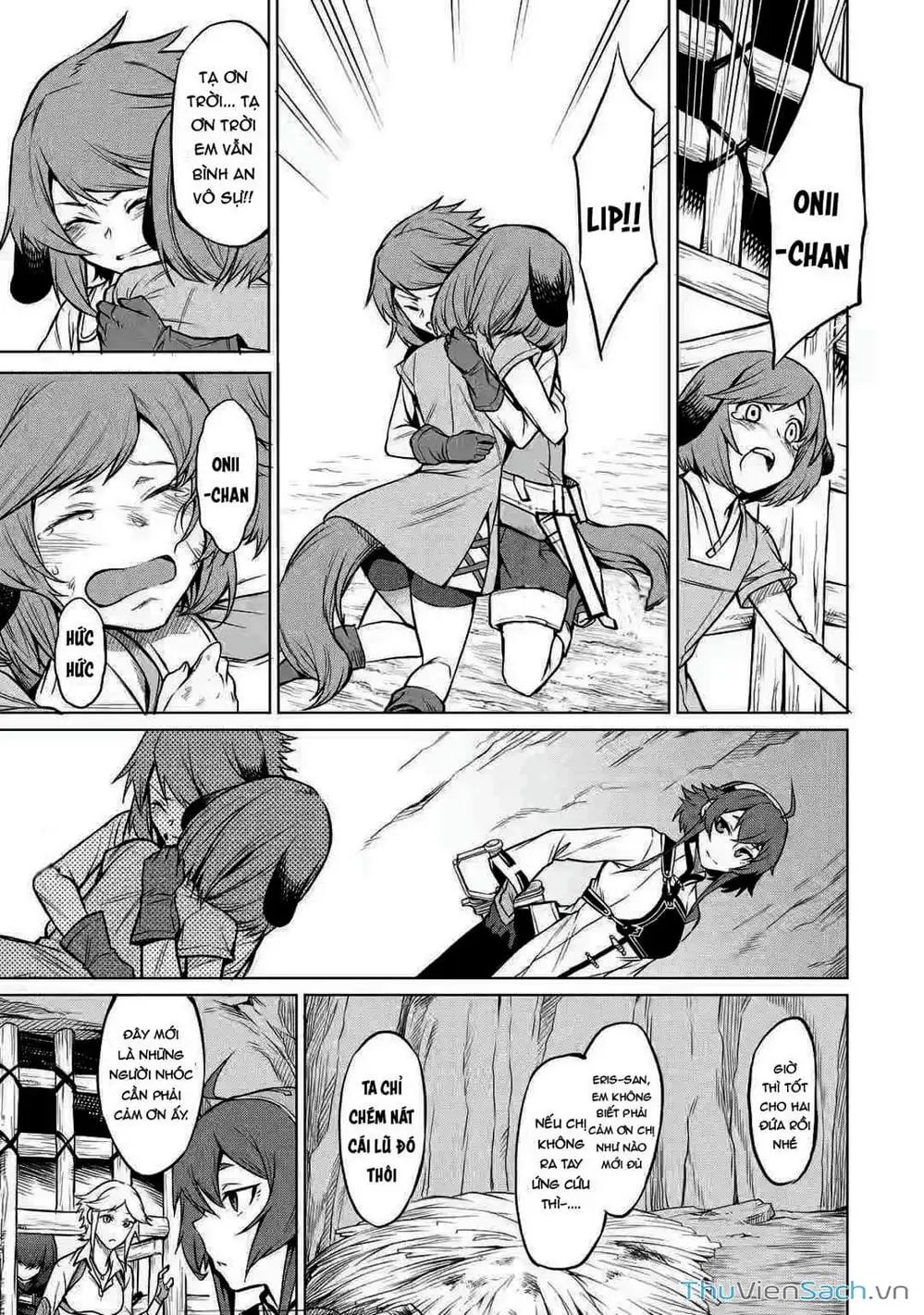 Truyện Tranh Thất Nghiệp Chuyển Sinh - Làm Lại Hết Sức trang 5