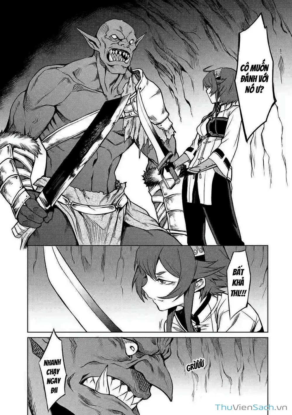 Truyện Tranh Thất Nghiệp Chuyển Sinh - Làm Lại Hết Sức trang 5