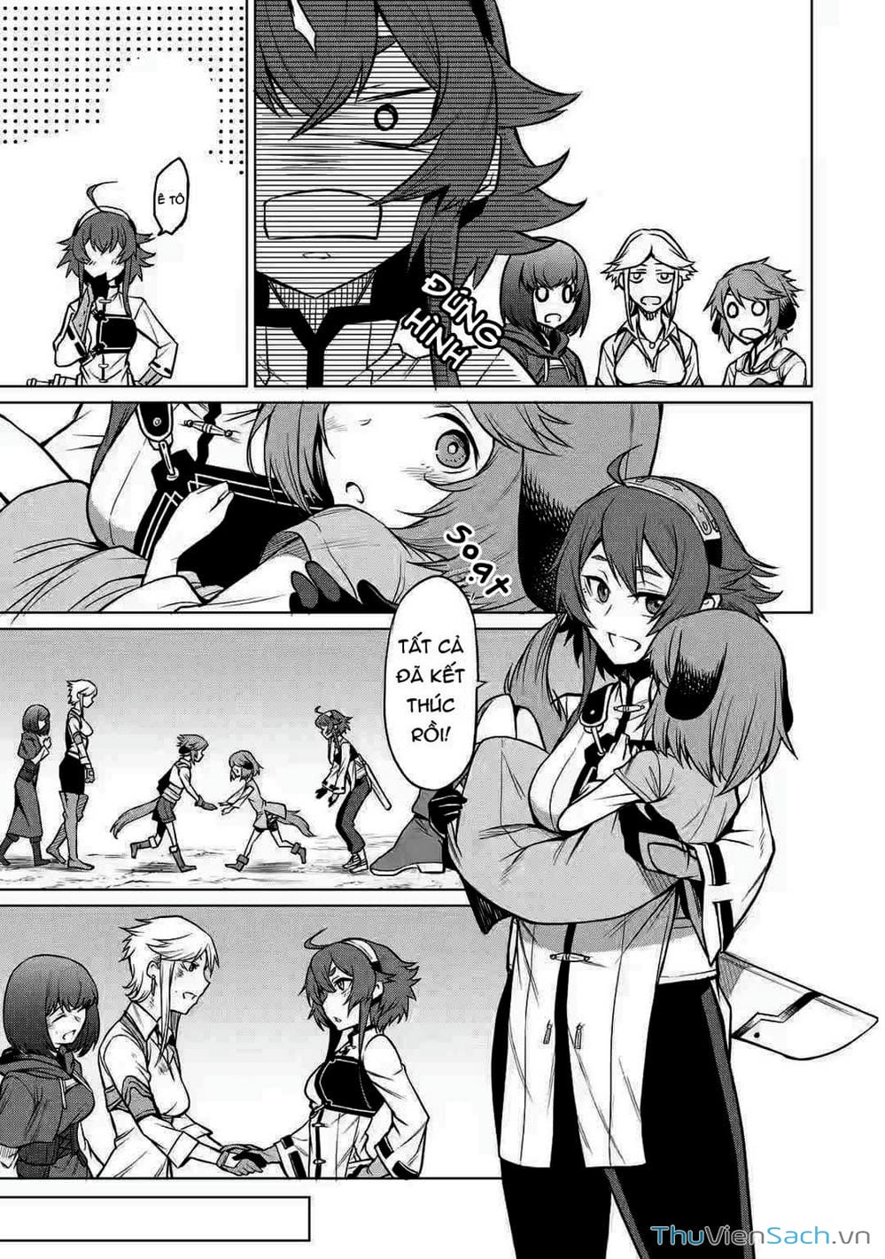 Truyện Tranh Thất Nghiệp Chuyển Sinh - Làm Lại Hết Sức trang 5