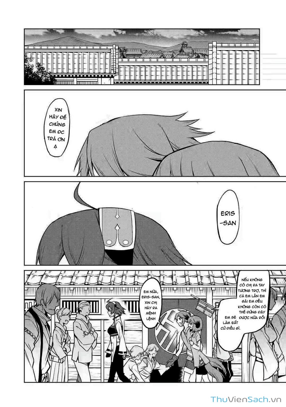 Truyện Tranh Thất Nghiệp Chuyển Sinh - Làm Lại Hết Sức trang 5