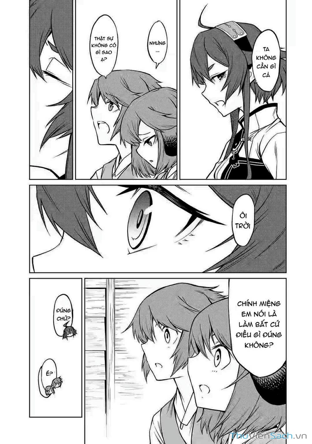 Truyện Tranh Thất Nghiệp Chuyển Sinh - Làm Lại Hết Sức trang 5