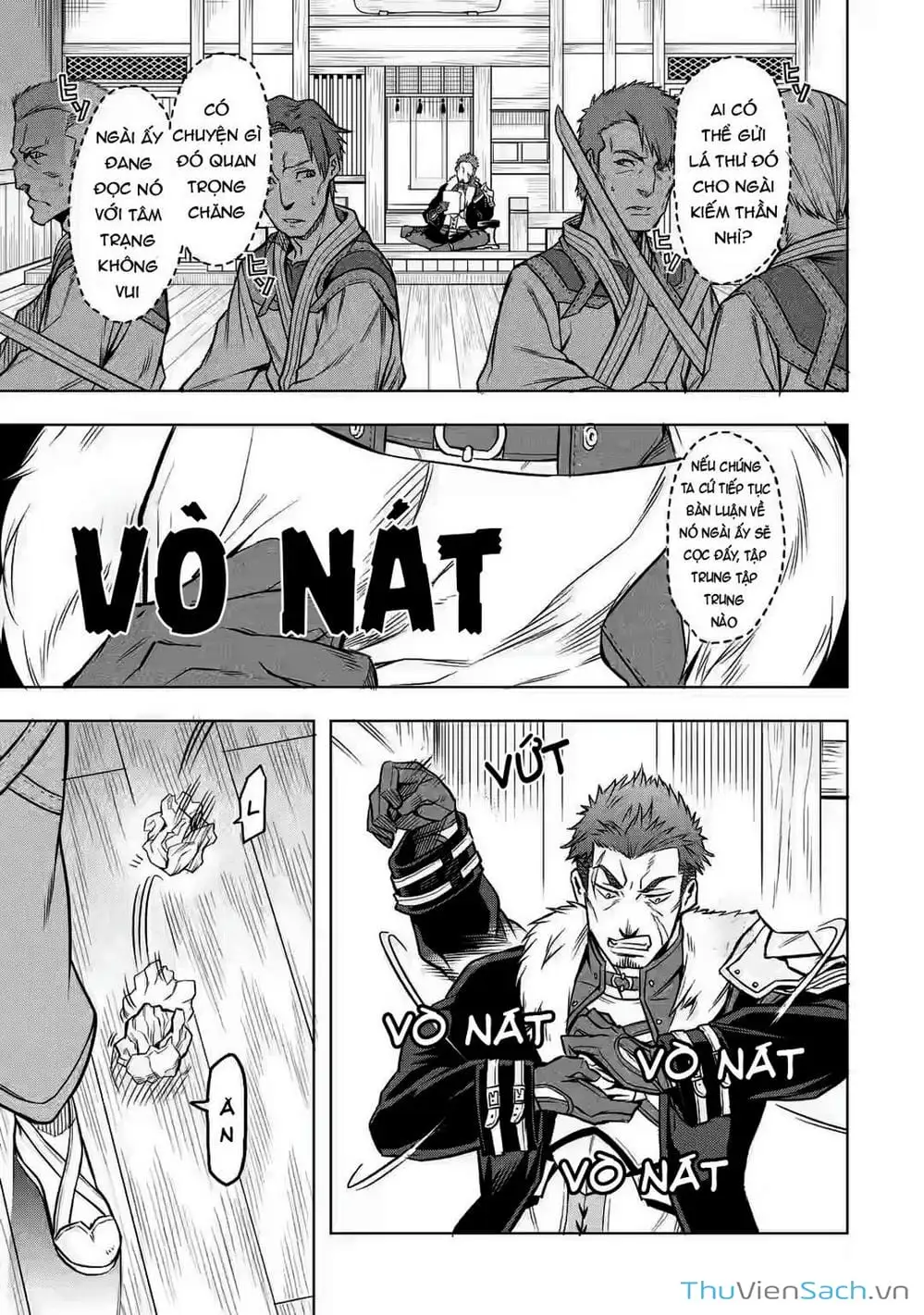 Truyện Tranh Thất Nghiệp Chuyển Sinh - Làm Lại Hết Sức trang 5