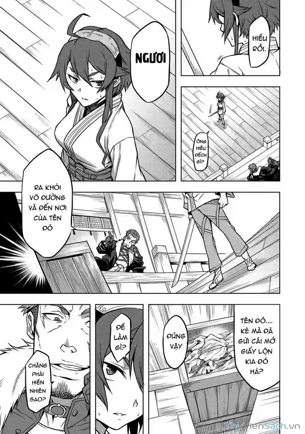 Truyện Tranh Thất Nghiệp Chuyển Sinh - Làm Lại Hết Sức trang 5