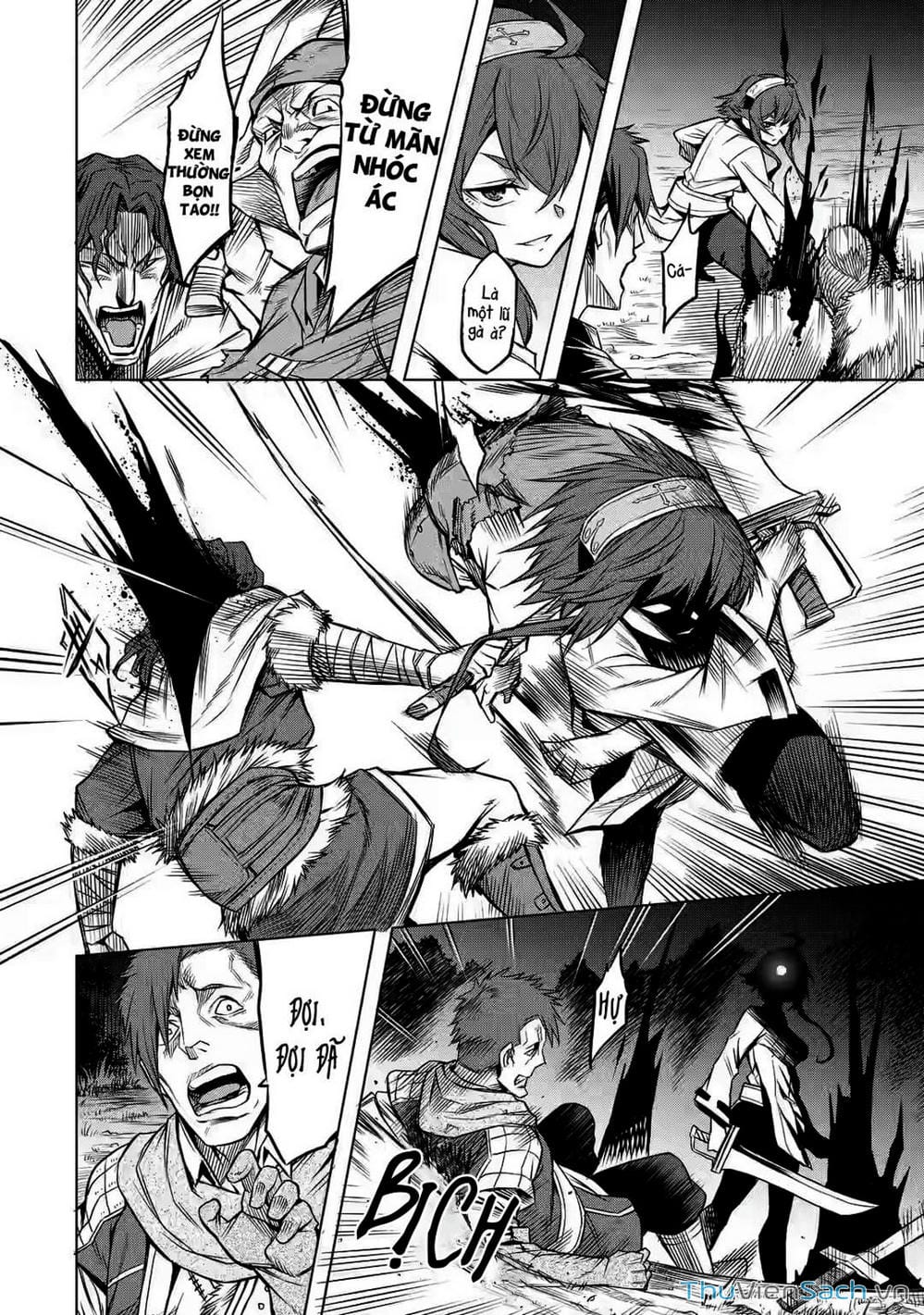 Truyện Tranh Thất Nghiệp Chuyển Sinh - Làm Lại Hết Sức trang 5