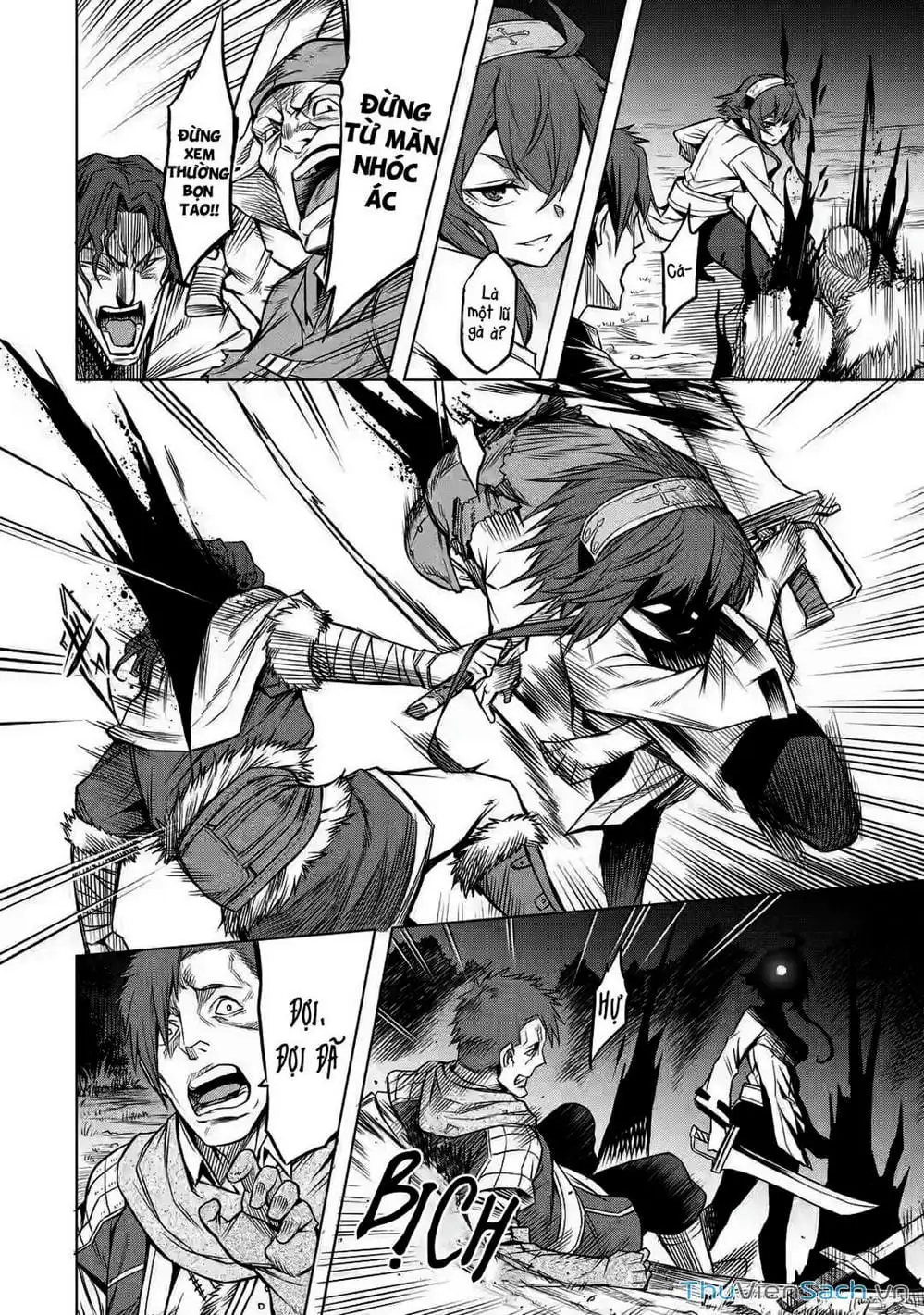 Truyện Tranh Thất Nghiệp Chuyển Sinh - Làm Lại Hết Sức trang 5