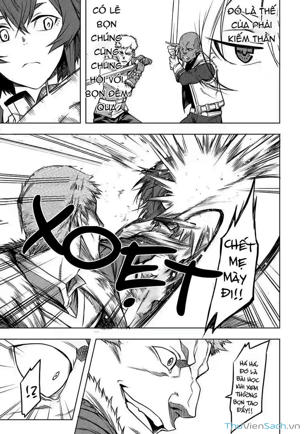 Truyện Tranh Thất Nghiệp Chuyển Sinh - Làm Lại Hết Sức trang 5