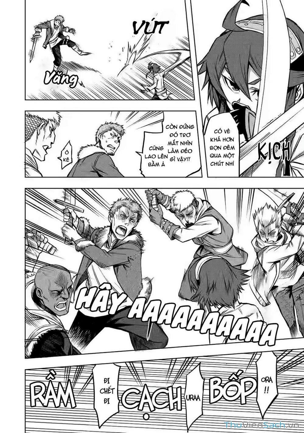 Truyện Tranh Thất Nghiệp Chuyển Sinh - Làm Lại Hết Sức trang 5