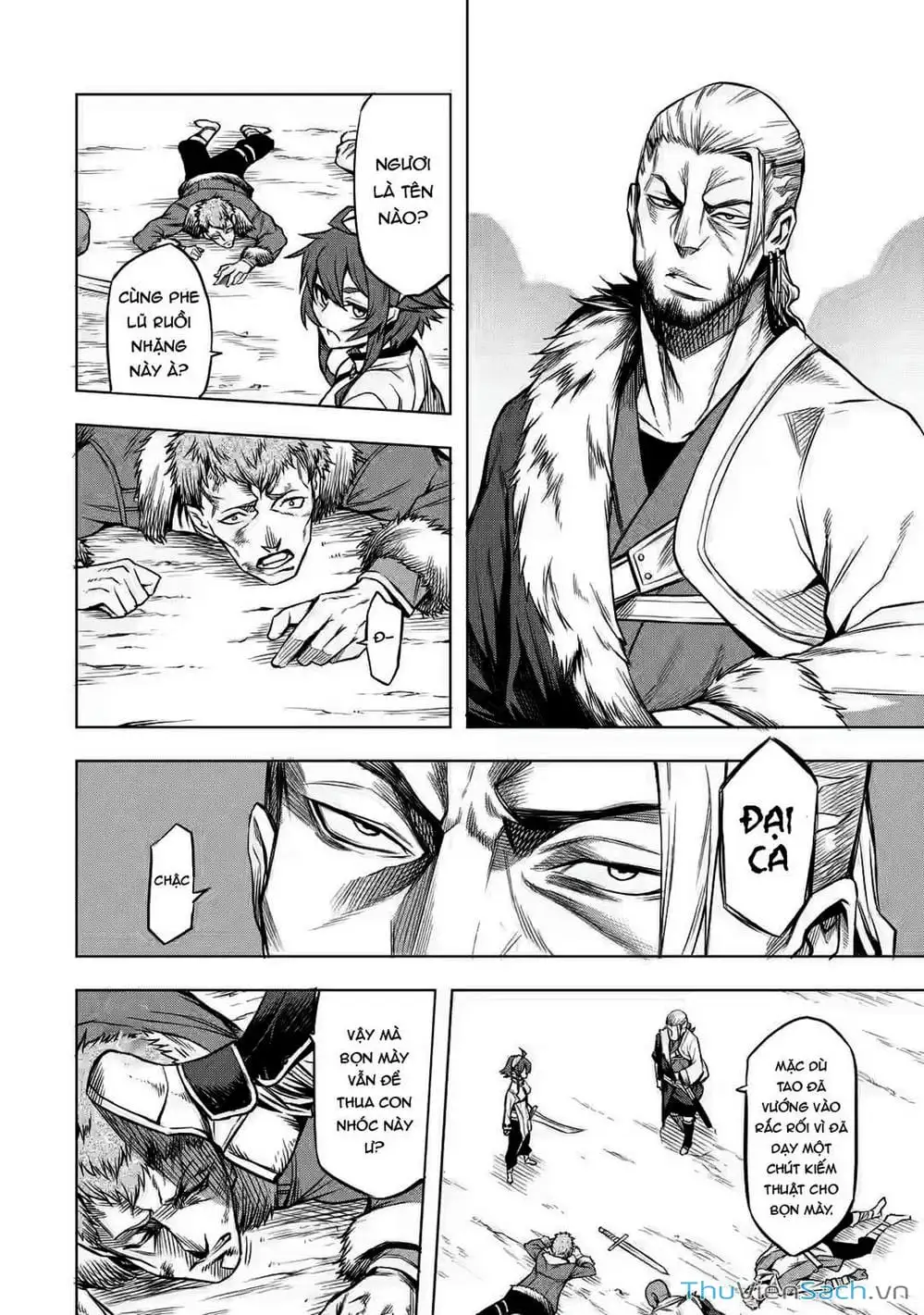 Truyện Tranh Thất Nghiệp Chuyển Sinh - Làm Lại Hết Sức trang 5