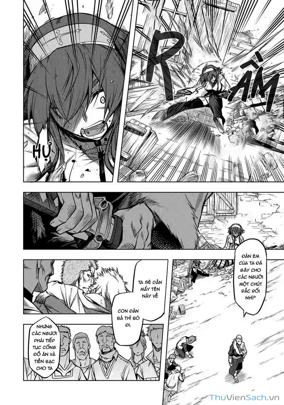 Truyện Tranh Thất Nghiệp Chuyển Sinh - Làm Lại Hết Sức trang 5