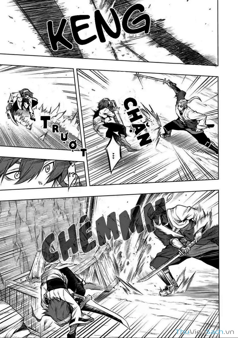 Truyện Tranh Thất Nghiệp Chuyển Sinh - Làm Lại Hết Sức trang 5