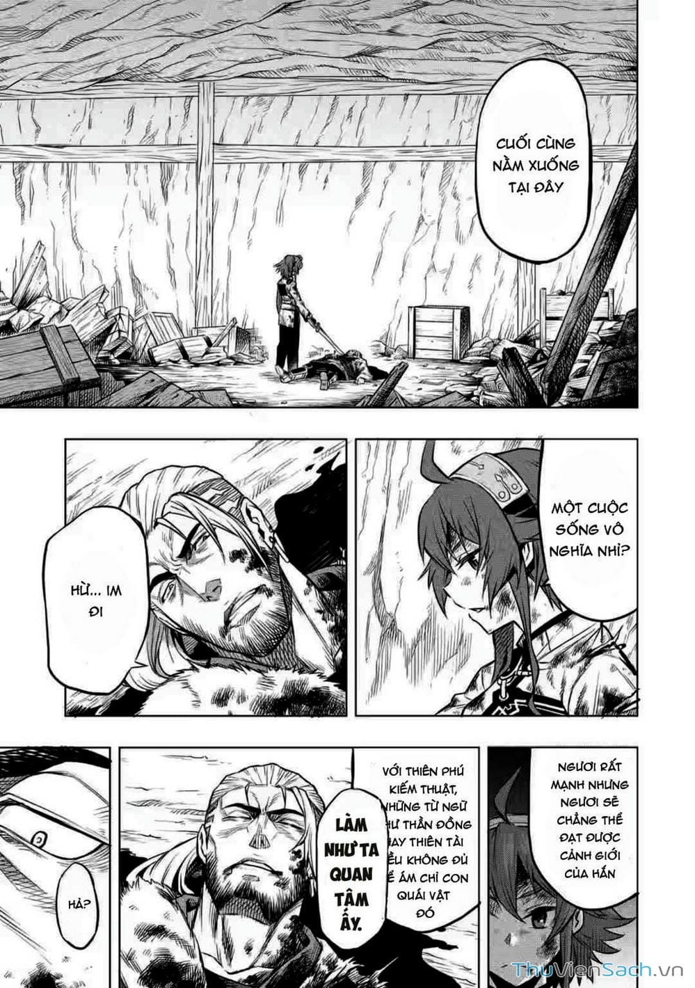 Truyện Tranh Thất Nghiệp Chuyển Sinh - Làm Lại Hết Sức trang 5