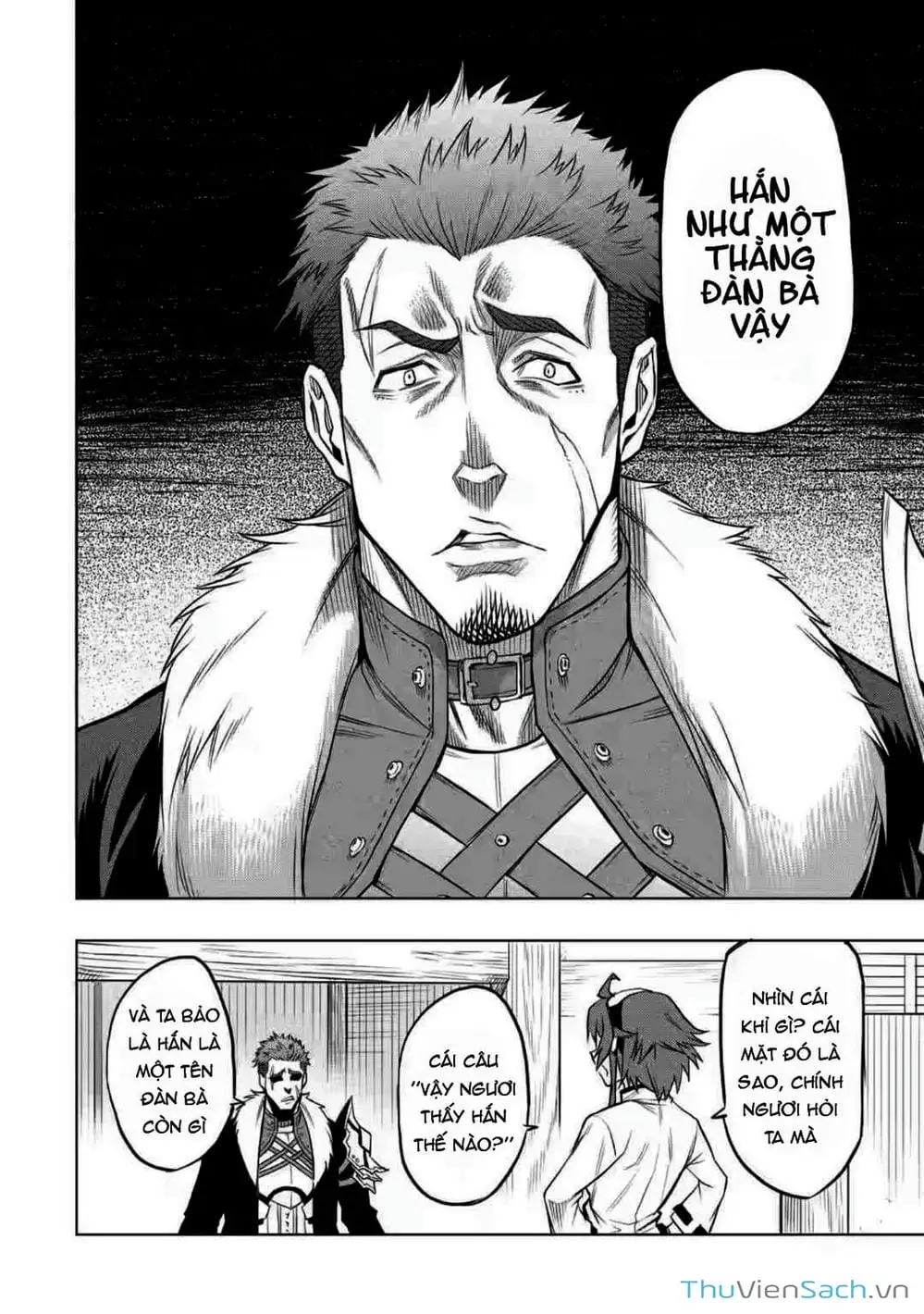 Truyện Tranh Thất Nghiệp Chuyển Sinh - Làm Lại Hết Sức trang 5