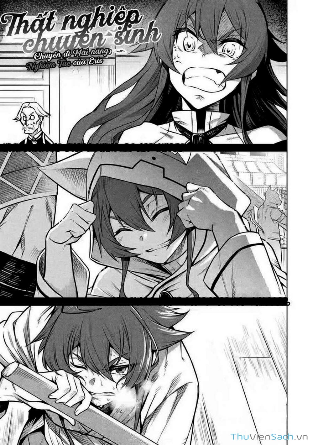 Truyện Tranh Thất Nghiệp Chuyển Sinh - Làm Lại Hết Sức trang 5