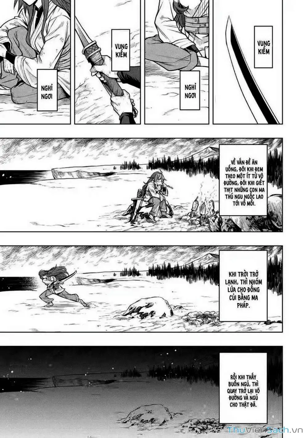 Truyện Tranh Thất Nghiệp Chuyển Sinh - Làm Lại Hết Sức trang 5