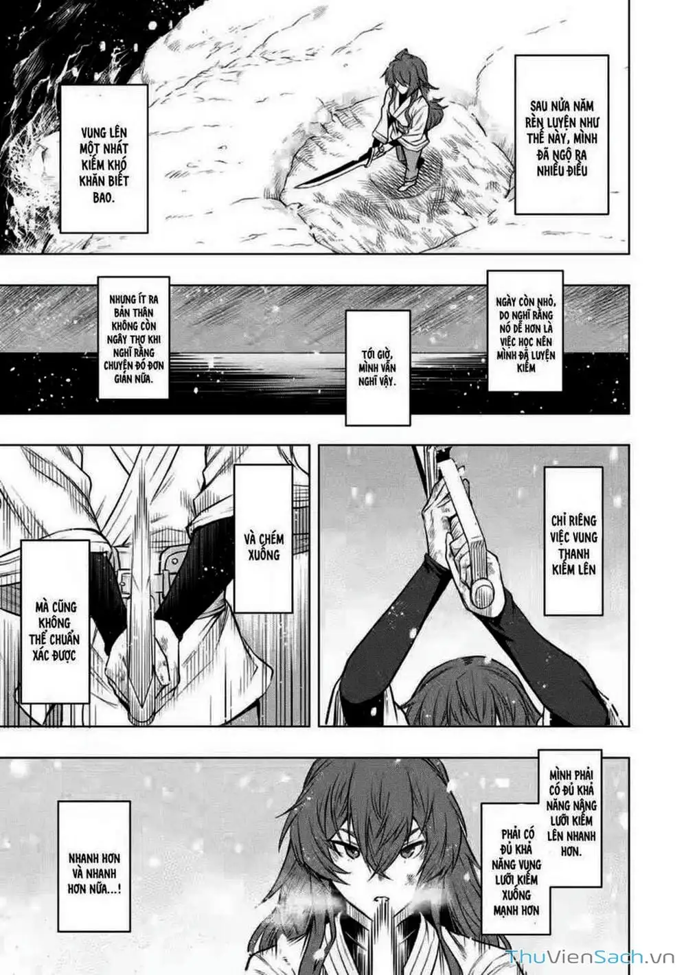 Truyện Tranh Thất Nghiệp Chuyển Sinh - Làm Lại Hết Sức trang 5