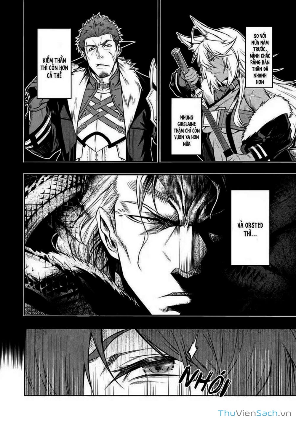 Truyện Tranh Thất Nghiệp Chuyển Sinh - Làm Lại Hết Sức trang 5