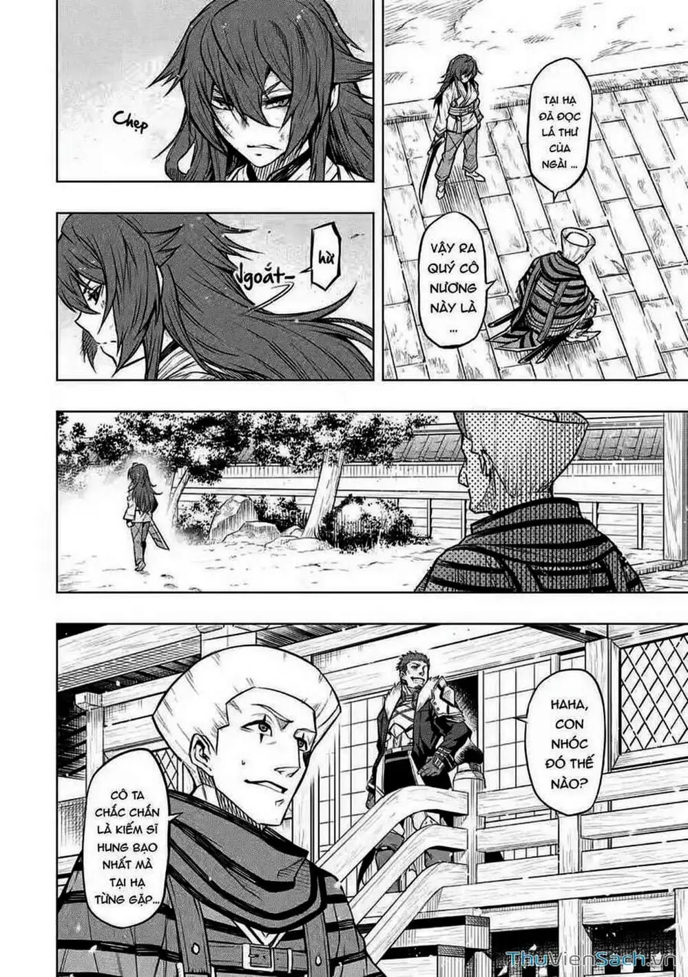 Truyện Tranh Thất Nghiệp Chuyển Sinh - Làm Lại Hết Sức trang 5