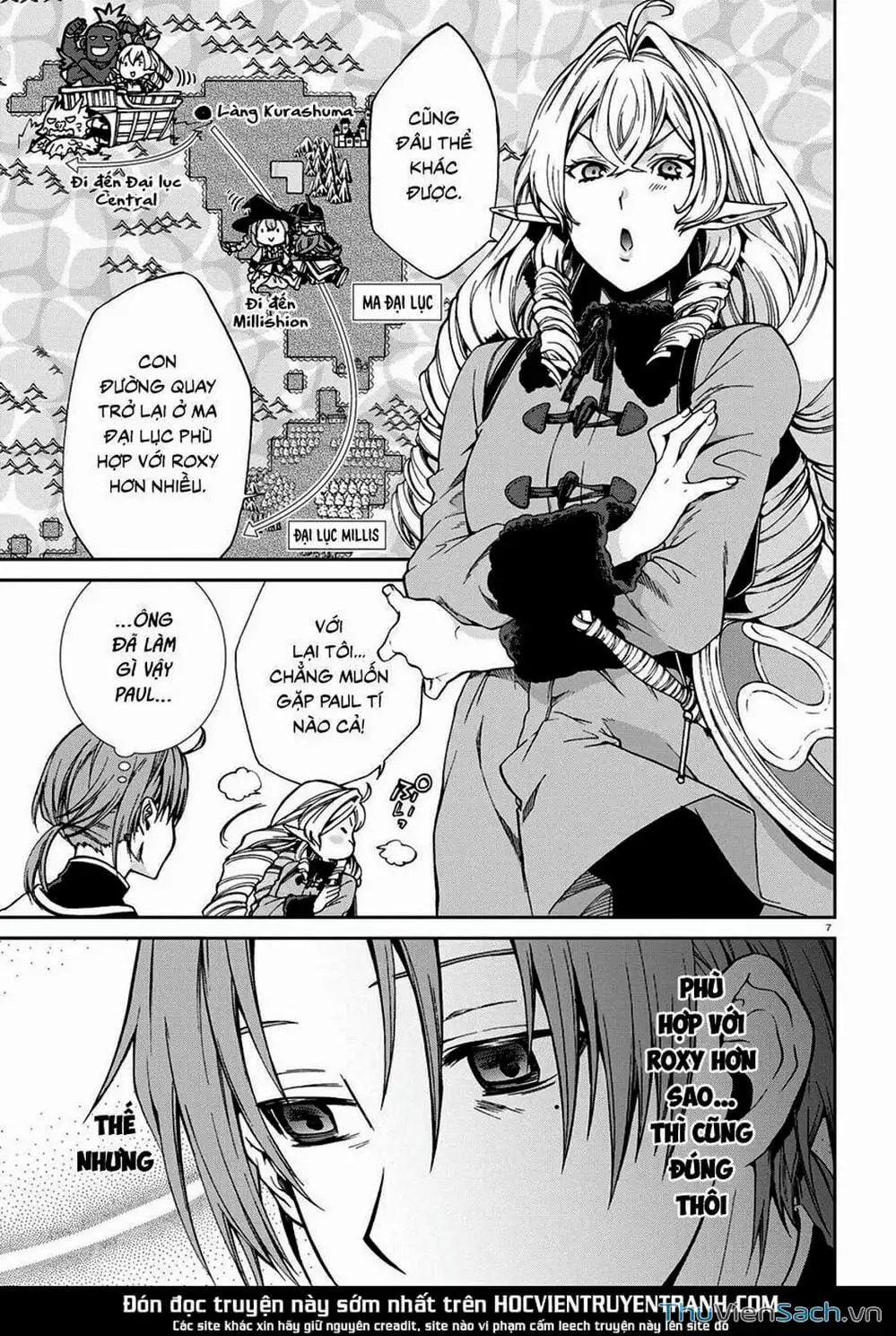 Truyện Tranh Thất Nghiệp Chuyển Sinh - Làm Lại Hết Sức trang 5