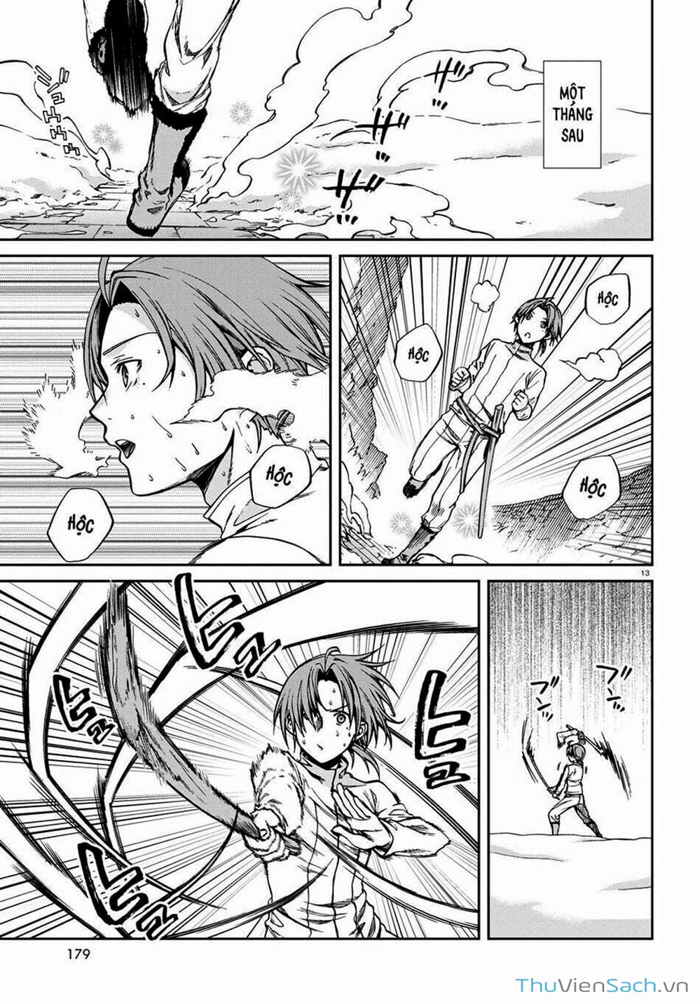 Truyện Tranh Thất Nghiệp Chuyển Sinh - Làm Lại Hết Sức trang 5