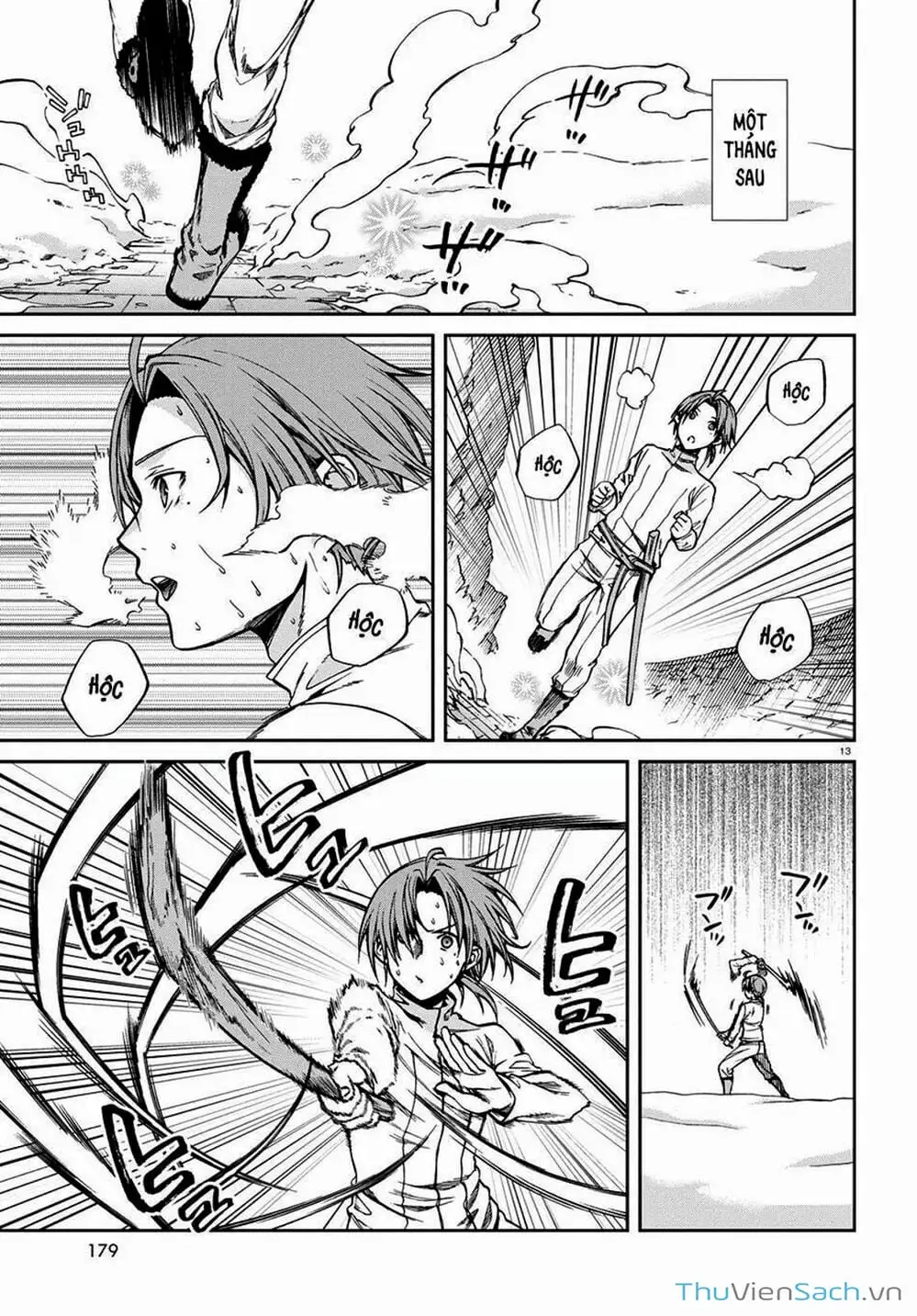 Truyện Tranh Thất Nghiệp Chuyển Sinh - Làm Lại Hết Sức trang 5