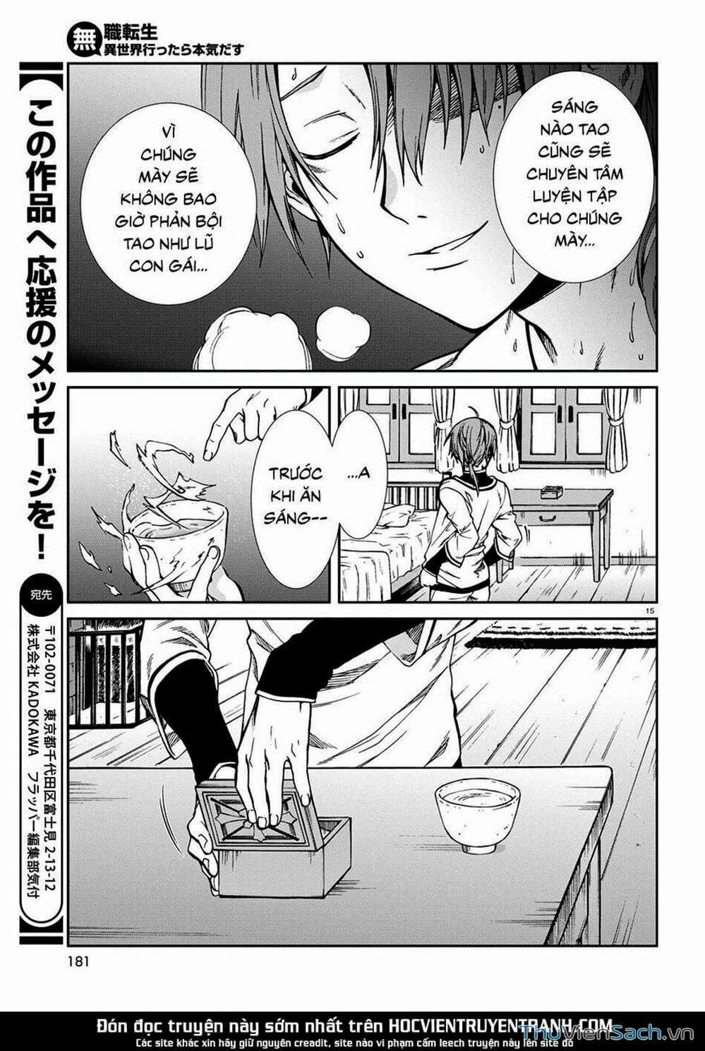 Truyện Tranh Thất Nghiệp Chuyển Sinh - Làm Lại Hết Sức trang 5