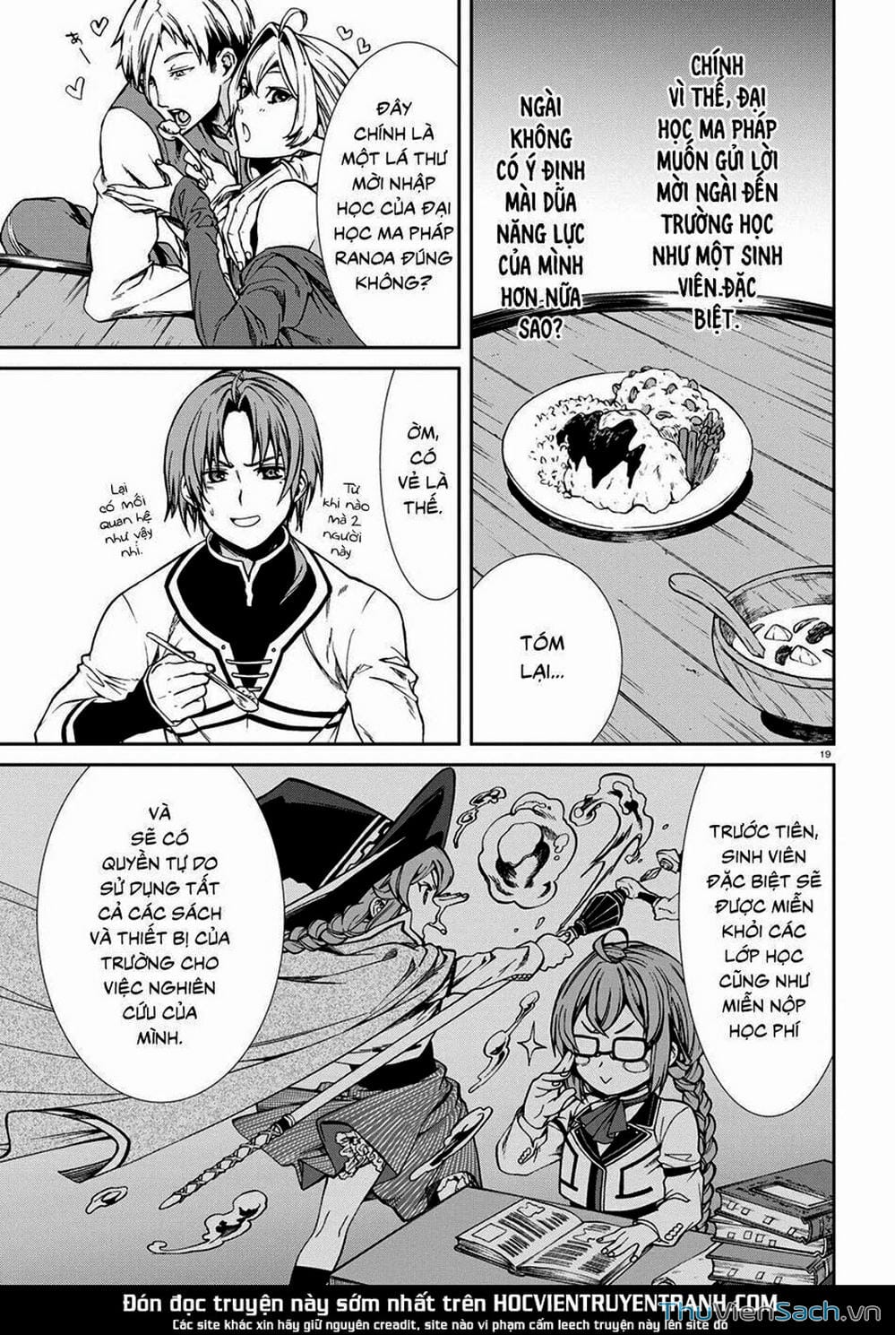 Truyện Tranh Thất Nghiệp Chuyển Sinh - Làm Lại Hết Sức trang 5