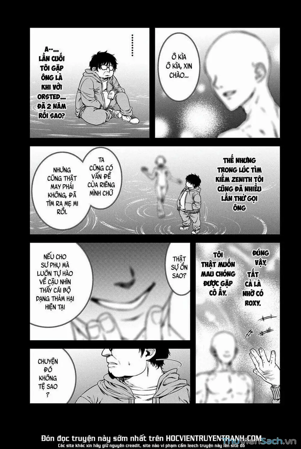 Truyện Tranh Thất Nghiệp Chuyển Sinh - Làm Lại Hết Sức trang 5