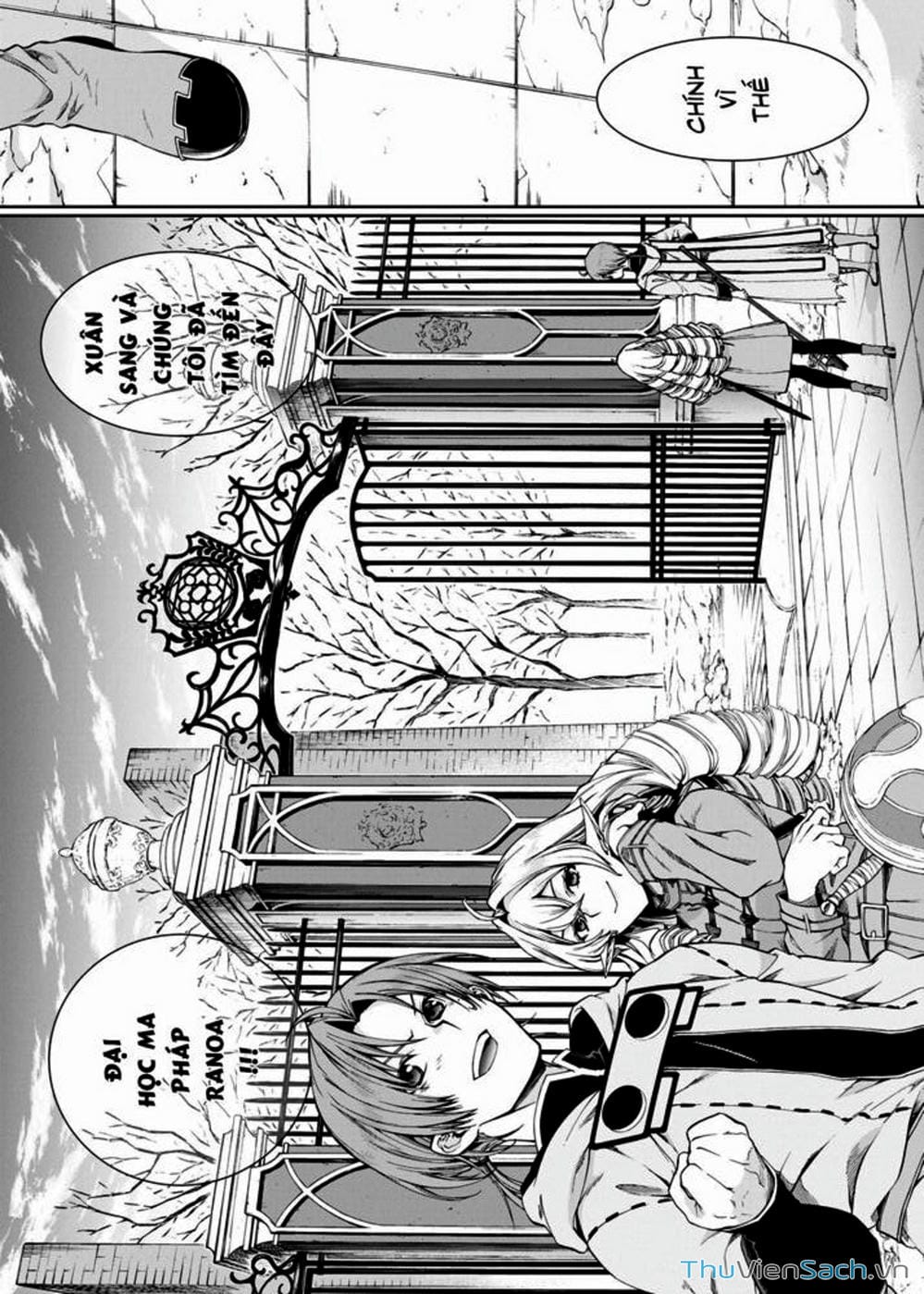 Truyện Tranh Thất Nghiệp Chuyển Sinh - Làm Lại Hết Sức trang 5