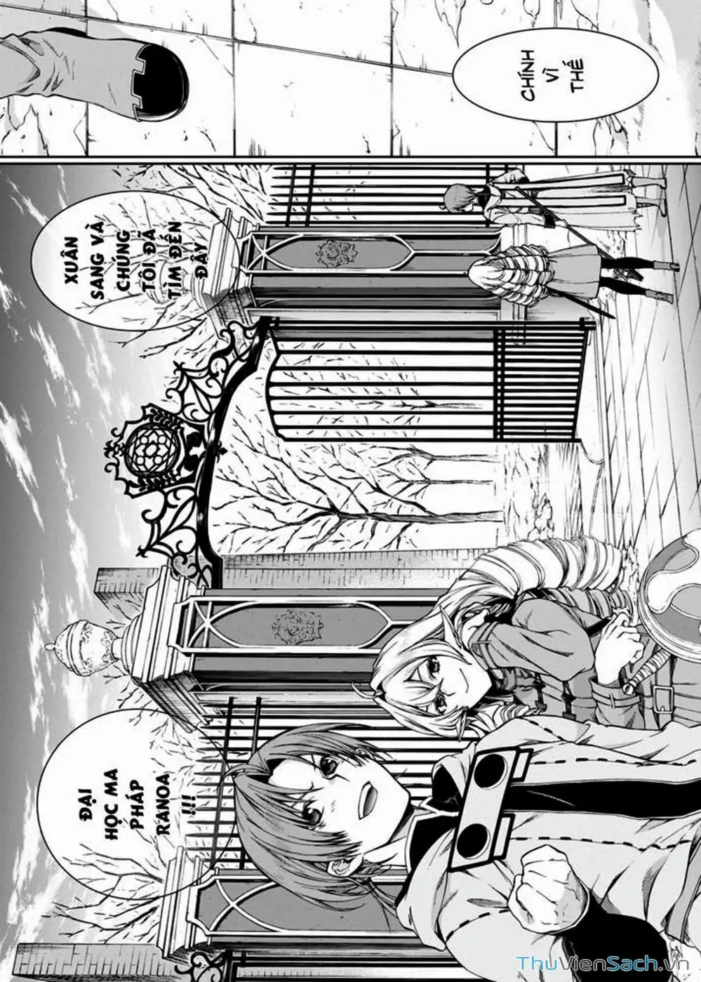 Truyện Tranh Thất Nghiệp Chuyển Sinh - Làm Lại Hết Sức trang 5