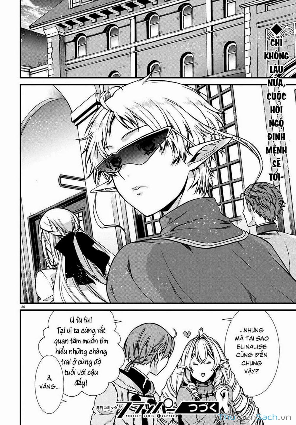 Truyện Tranh Thất Nghiệp Chuyển Sinh - Làm Lại Hết Sức trang 5