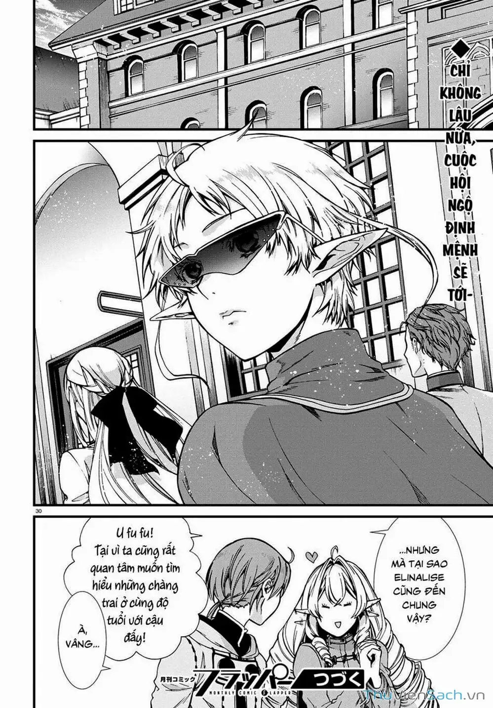 Truyện Tranh Thất Nghiệp Chuyển Sinh - Làm Lại Hết Sức trang 5