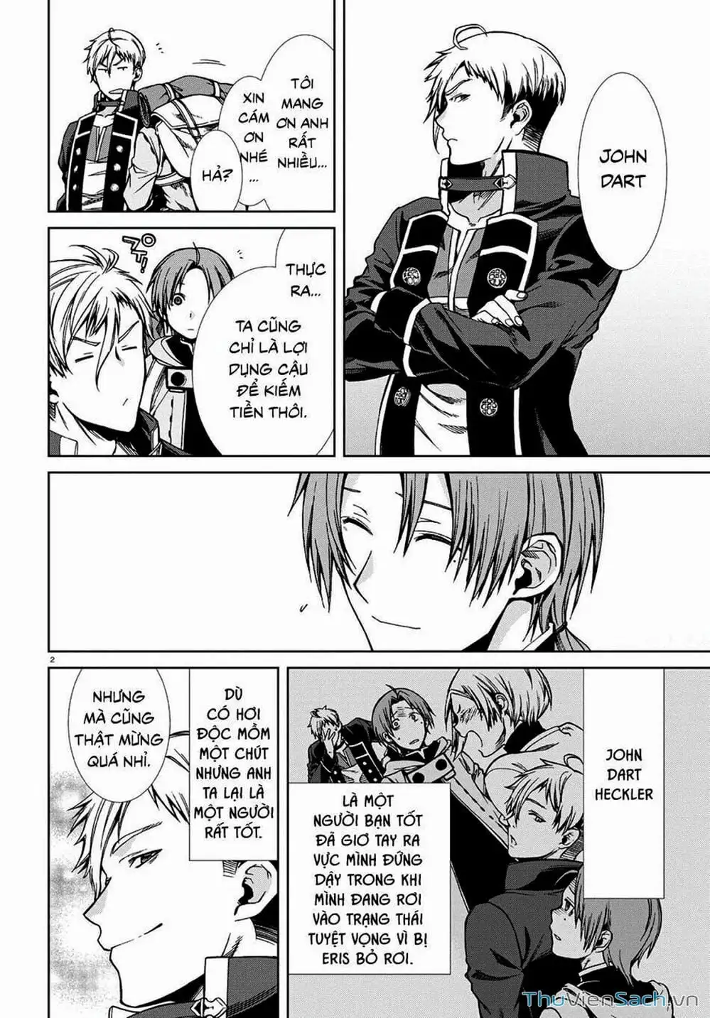 Truyện Tranh Thất Nghiệp Chuyển Sinh - Làm Lại Hết Sức trang 5