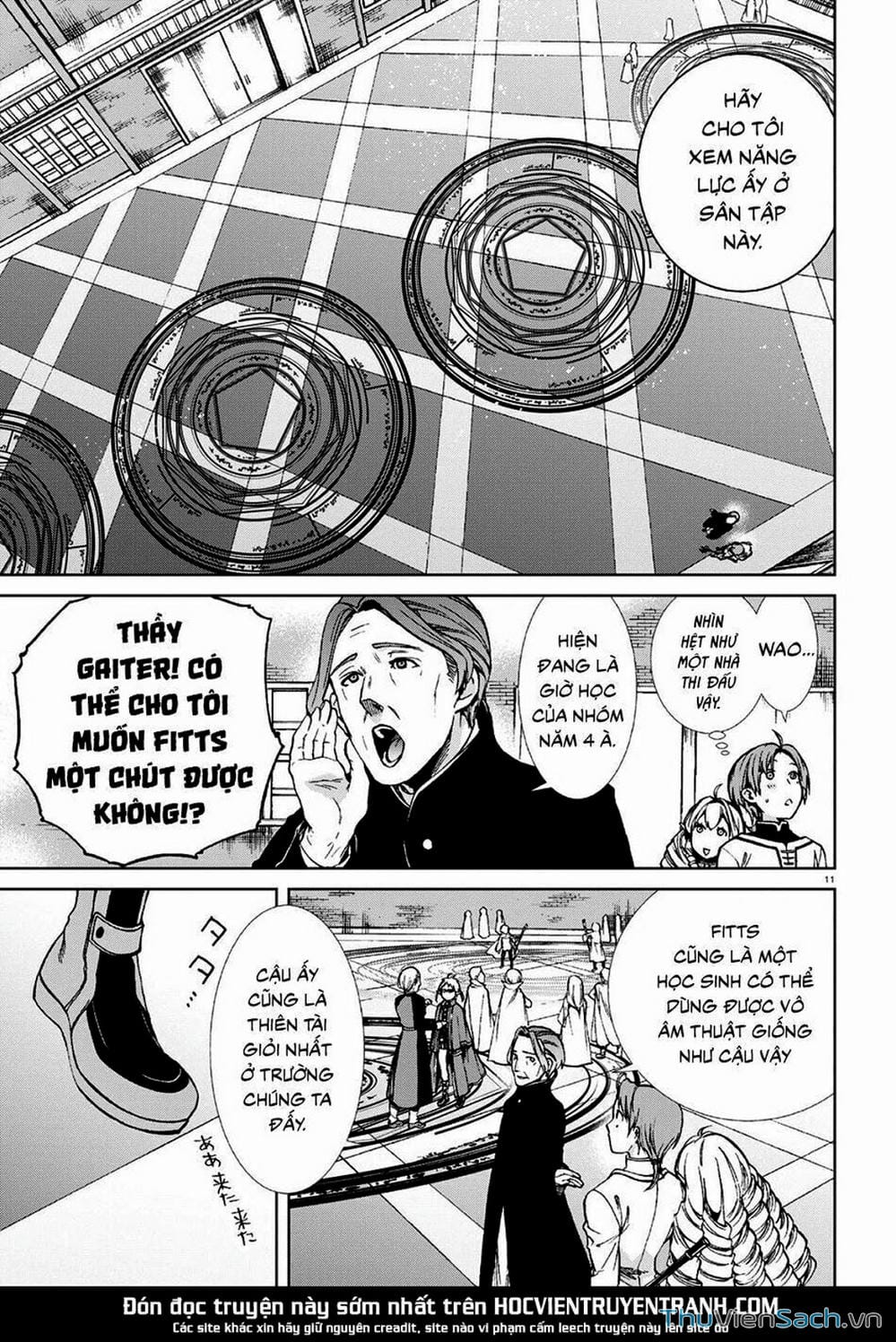 Truyện Tranh Thất Nghiệp Chuyển Sinh - Làm Lại Hết Sức trang 5