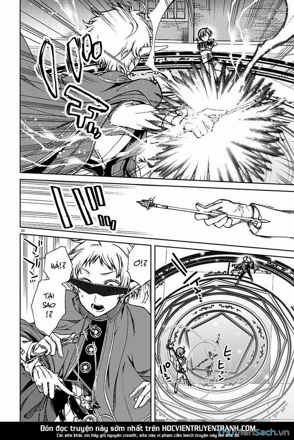 Truyện Tranh Thất Nghiệp Chuyển Sinh - Làm Lại Hết Sức trang 5