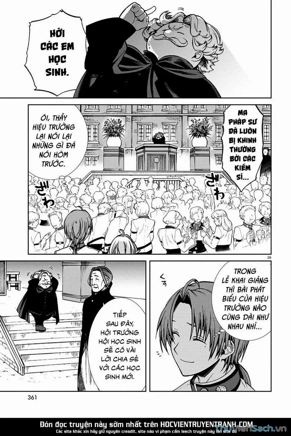 Truyện Tranh Thất Nghiệp Chuyển Sinh - Làm Lại Hết Sức trang 5