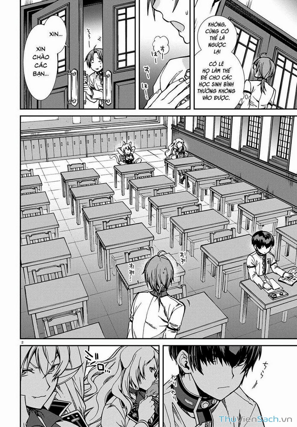 Truyện Tranh Thất Nghiệp Chuyển Sinh - Làm Lại Hết Sức trang 5