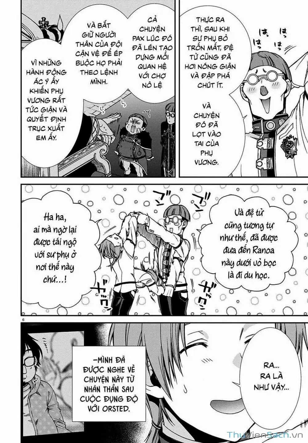 Truyện Tranh Thất Nghiệp Chuyển Sinh - Làm Lại Hết Sức trang 5