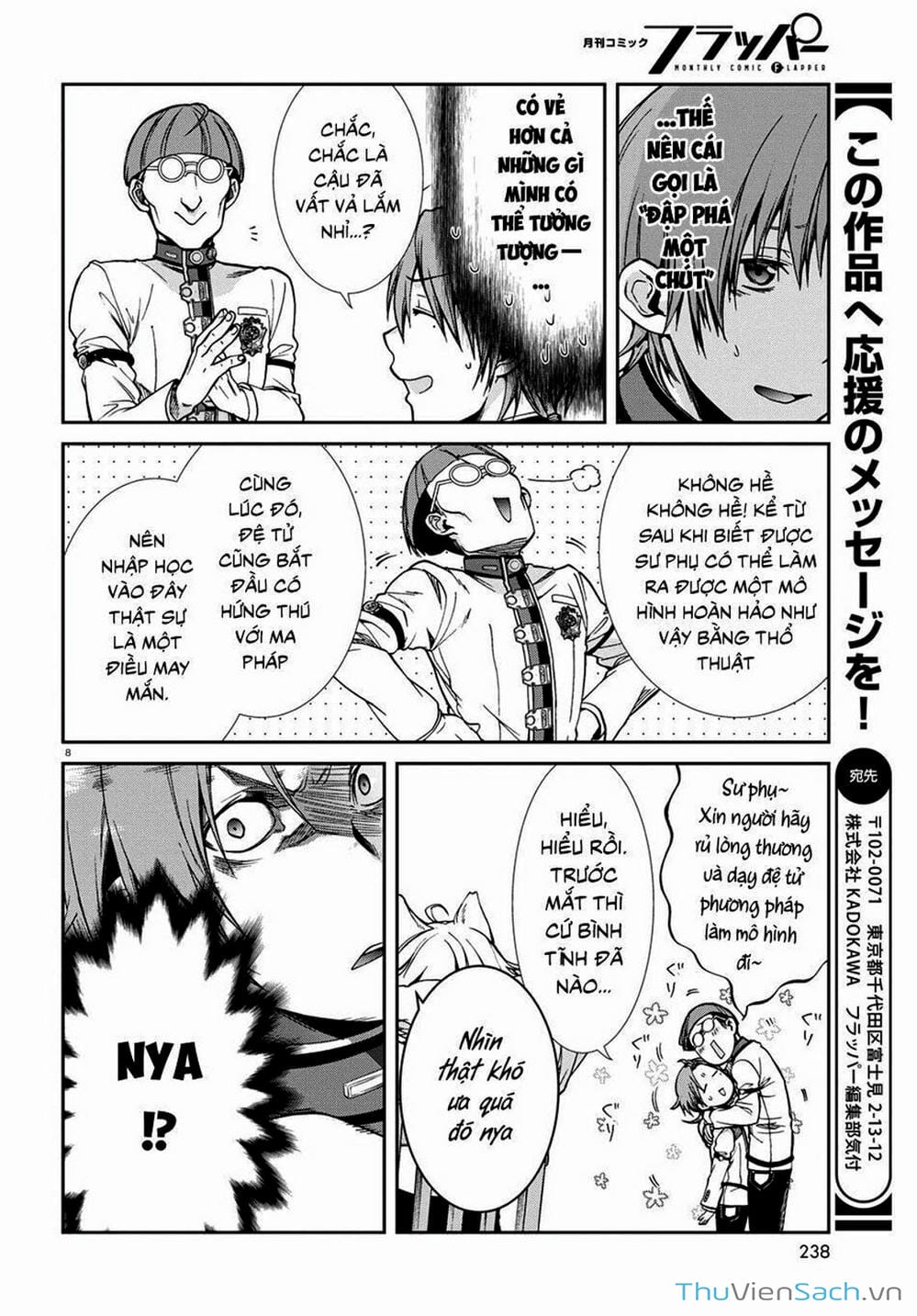 Truyện Tranh Thất Nghiệp Chuyển Sinh - Làm Lại Hết Sức trang 5