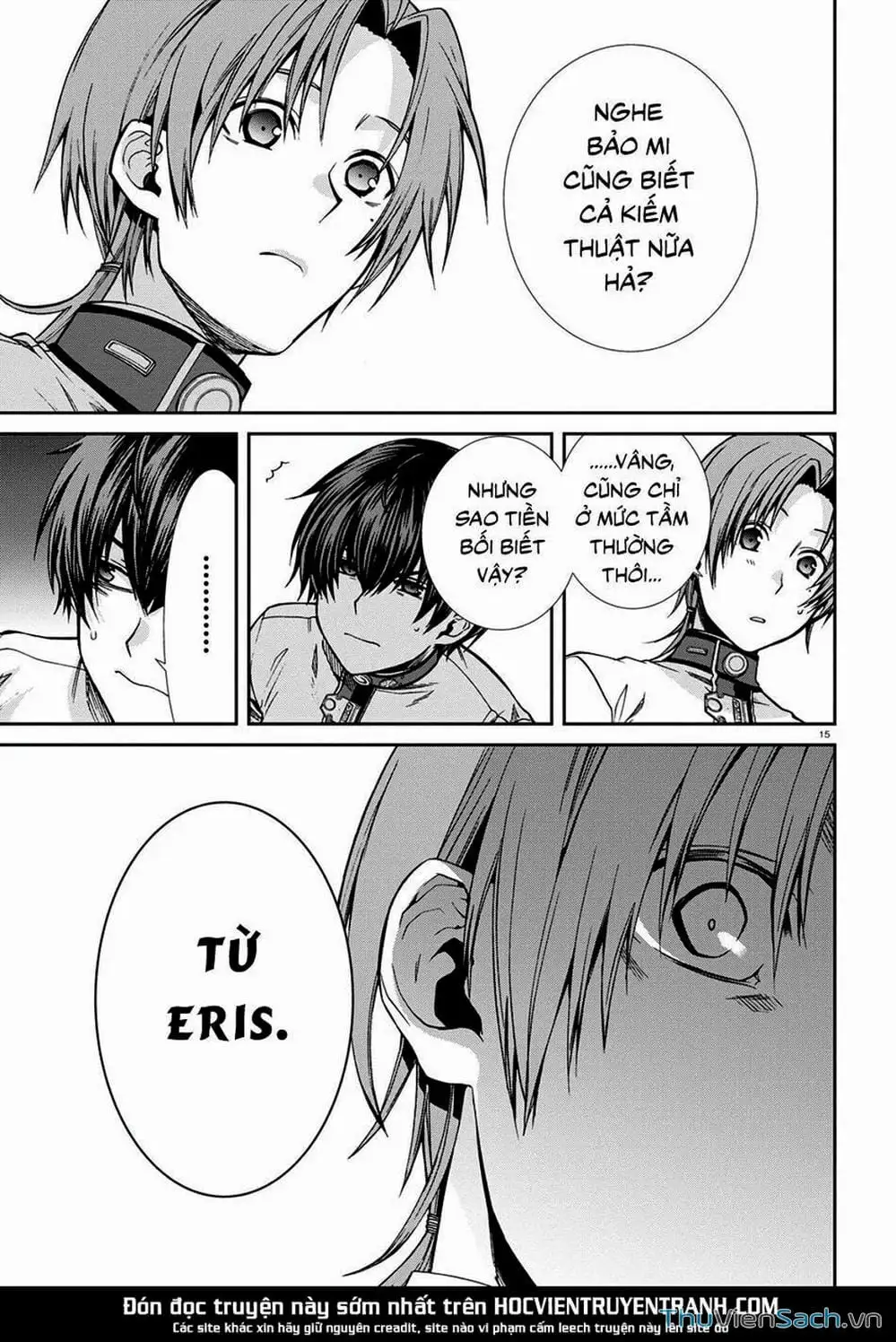 Truyện Tranh Thất Nghiệp Chuyển Sinh - Làm Lại Hết Sức trang 5