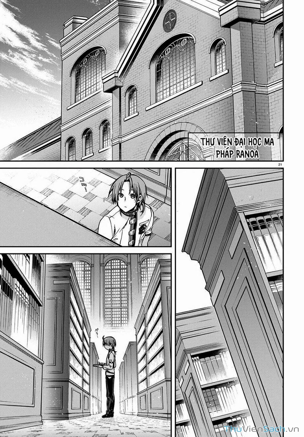 Truyện Tranh Thất Nghiệp Chuyển Sinh - Làm Lại Hết Sức trang 5