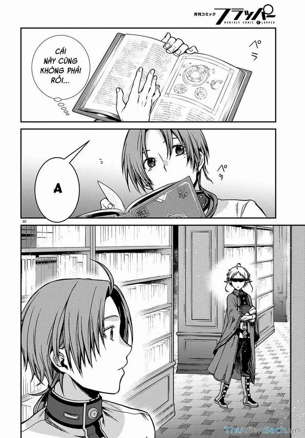 Truyện Tranh Thất Nghiệp Chuyển Sinh - Làm Lại Hết Sức trang 5