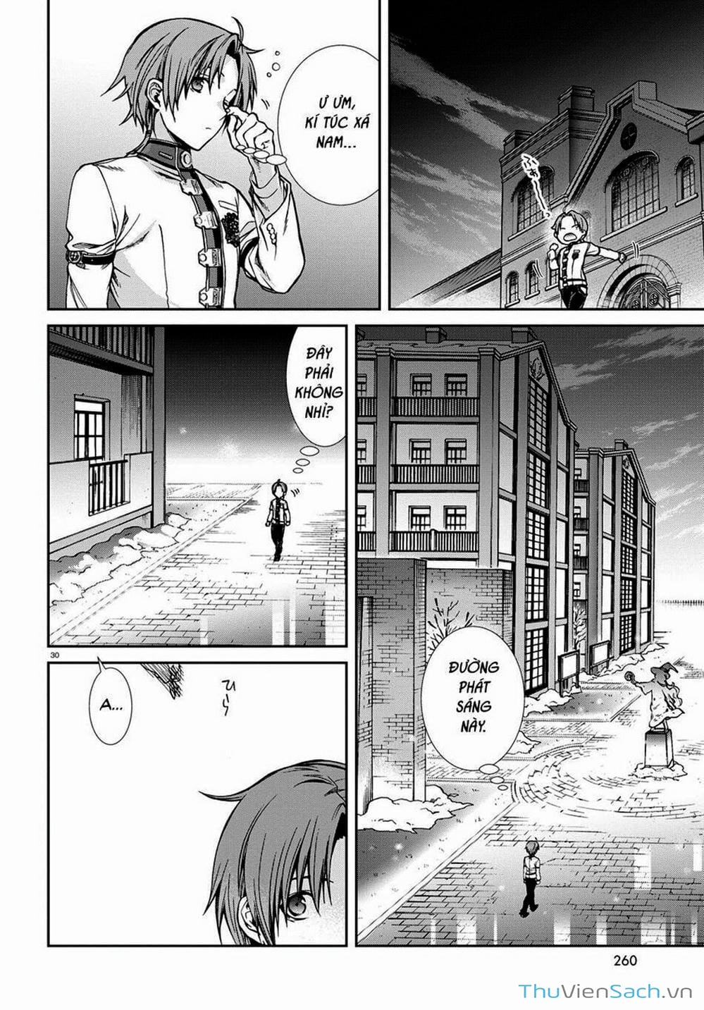 Truyện Tranh Thất Nghiệp Chuyển Sinh - Làm Lại Hết Sức trang 5